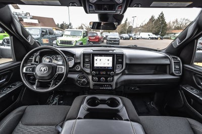 2025 RAM 1500 Tradesman Crew Cab 4x4 5'7' Box