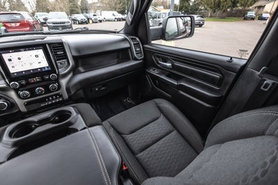 2025 RAM 1500 Tradesman Crew Cab 4x4 5'7' Box