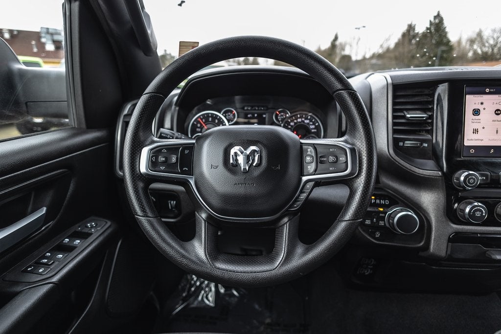 2025 RAM 1500 Tradesman Crew Cab 4x4 5'7' Box