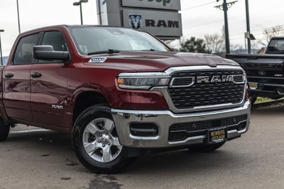 2025 RAM 1500 Tradesman Crew Cab 4x4 5'7' Box