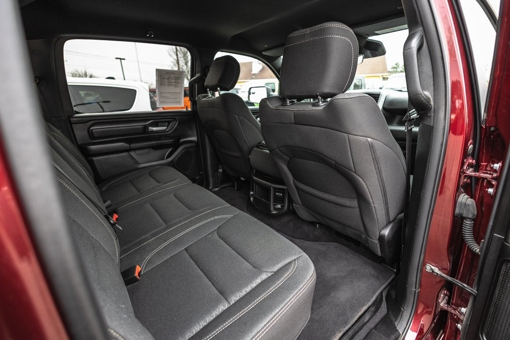 2025 RAM 1500 Tradesman Crew Cab 4x4 5'7' Box