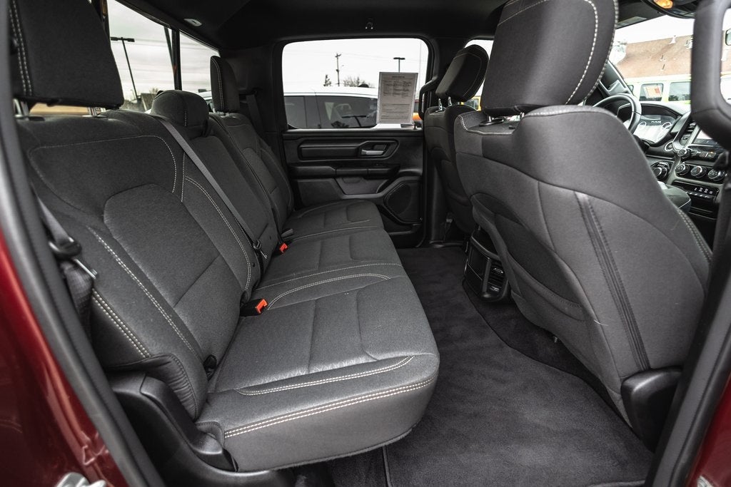 2025 RAM 1500 Tradesman Crew Cab 4x4 5'7' Box