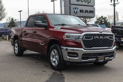 2025 RAM 1500 Tradesman Crew Cab 4x4 5'7' Box