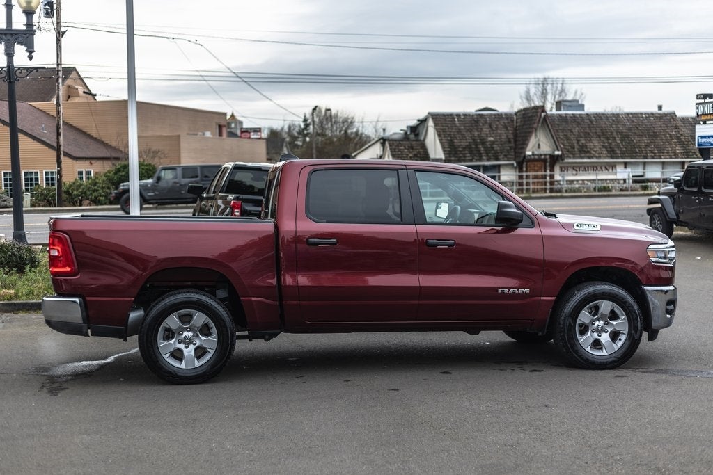 2025 RAM 1500 Tradesman Crew Cab 4x4 5'7' Box