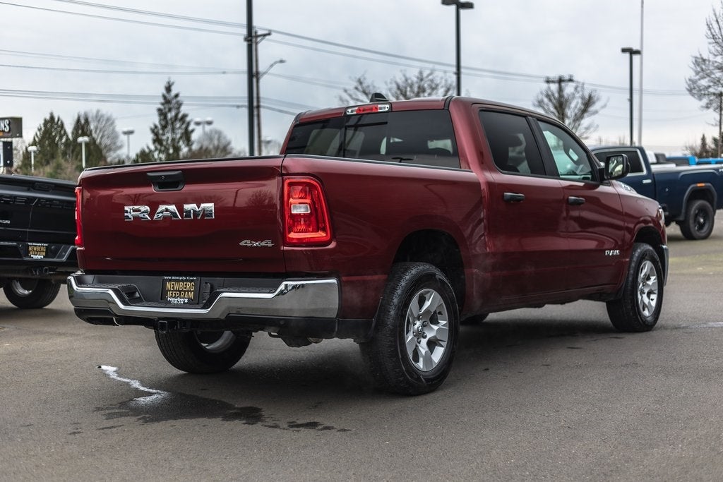 2025 RAM 1500 Tradesman Crew Cab 4x4 5'7' Box