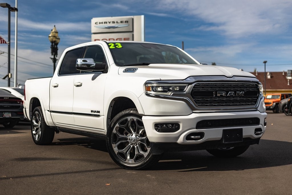 2023 RAM 1500 Limited Crew Cab 4x4 5'7' Box