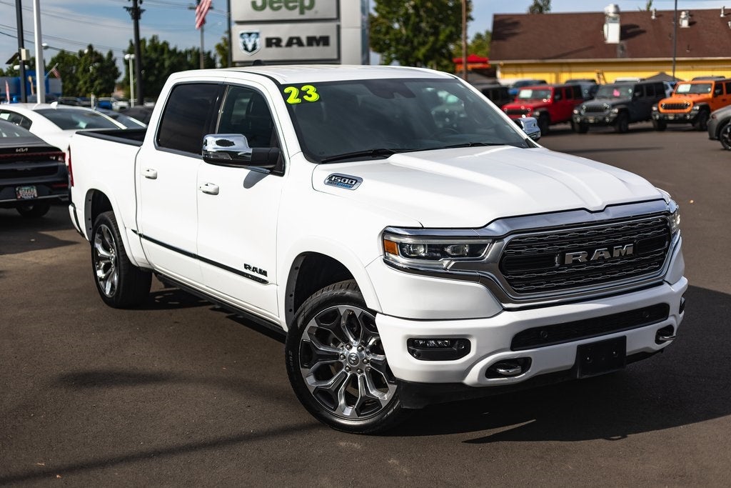 2023 RAM 1500 Limited Crew Cab 4x4 5'7' Box