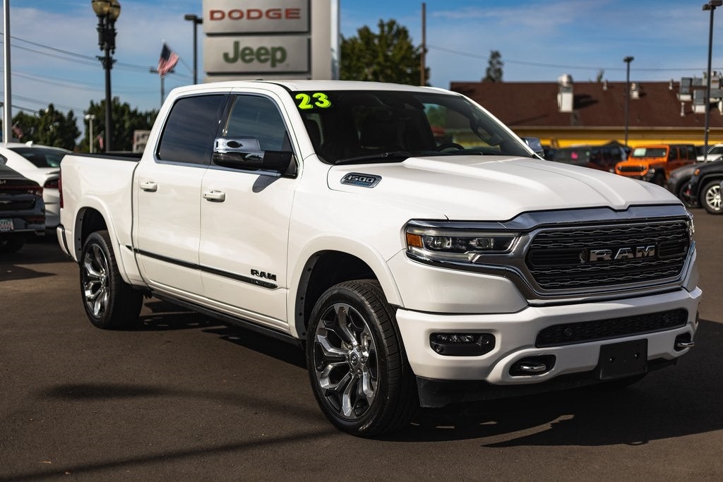 2023 RAM 1500 Limited Crew Cab 4x4 5'7' Box