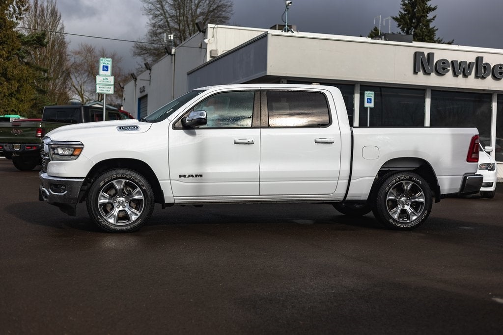 2023 RAM 1500 Laramie Crew Cab 4x4 5'7' Box