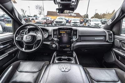 2023 RAM 1500 Laramie Crew Cab 4x4 5'7' Box