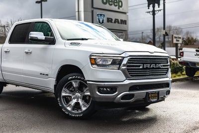 2023 RAM 1500 Laramie Crew Cab 4x4 5'7' Box