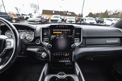 2023 RAM 1500 Laramie Crew Cab 4x4 5'7' Box