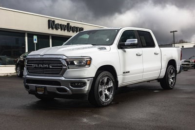 2023 RAM 1500 Laramie Crew Cab 4x4 5'7' Box