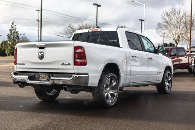 2023 RAM 1500 Laramie Crew Cab 4x4 5'7' Box