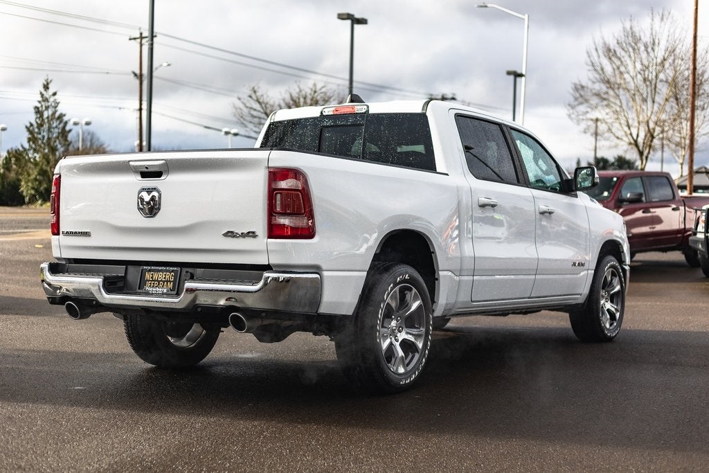 2023 RAM 1500 Laramie Crew Cab 4x4 5'7' Box