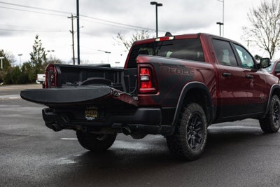 2025 RAM 1500 Rebel Crew Cab 4x4 5'7' Box