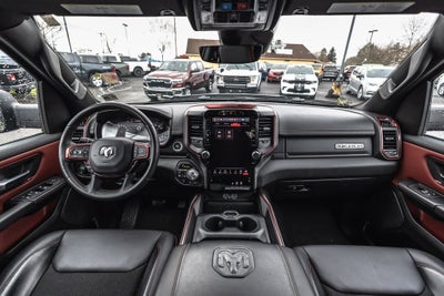 2025 RAM 1500 Rebel Crew Cab 4x4 5'7' Box