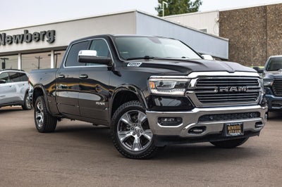2019 RAM 1500 Laramie Crew Cab 4x4 6'4' Box