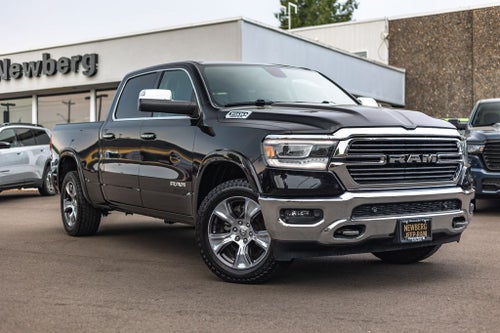 2019 RAM 1500 Laramie Crew Cab 4x4 6'4' Box