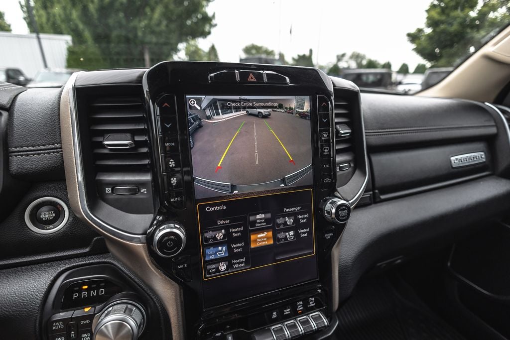 2019 RAM 1500 Laramie Crew Cab 4x4 6'4' Box