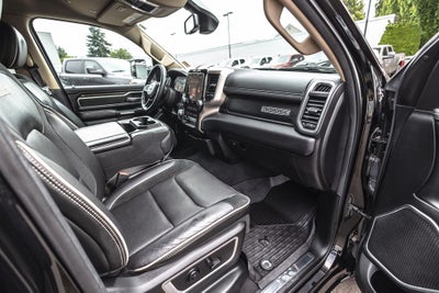 2019 RAM 1500 Laramie Crew Cab 4x4 6'4' Box