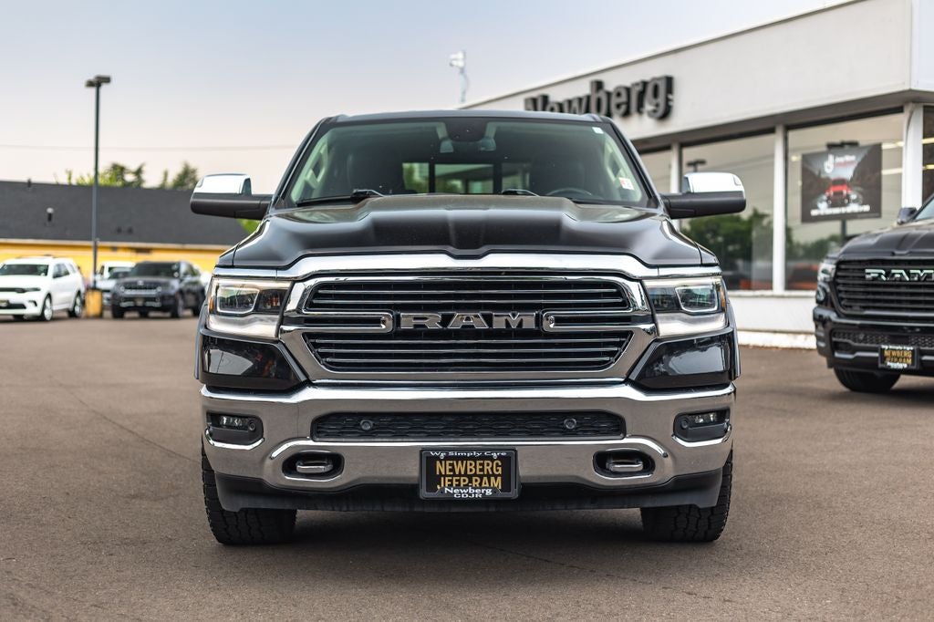 2019 RAM 1500 Laramie Crew Cab 4x4 6'4' Box