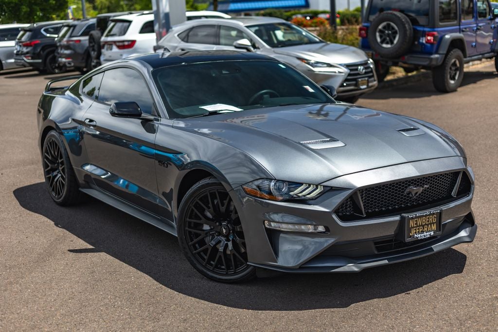 2023 Ford Mustang GT Premium Fastback