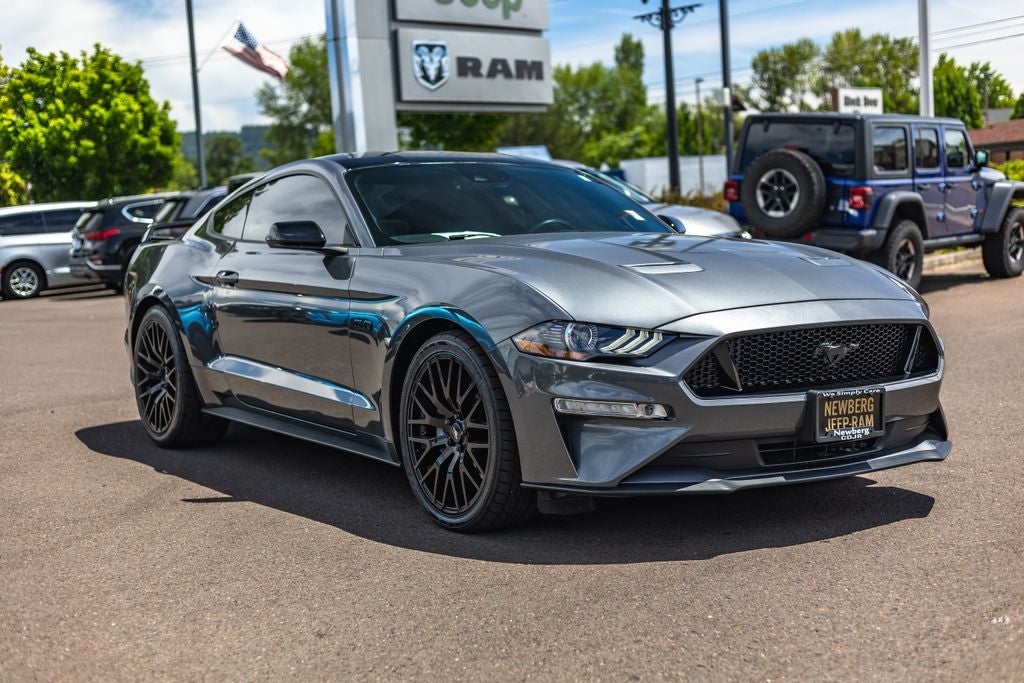 2023 Ford Mustang GT Premium Fastback