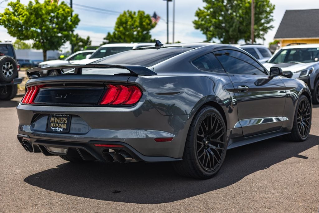 2023 Ford Mustang GT Premium Fastback