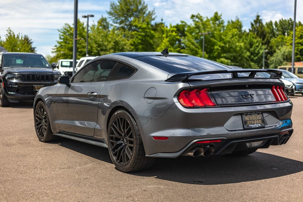 2023 Ford Mustang GT Premium Fastback