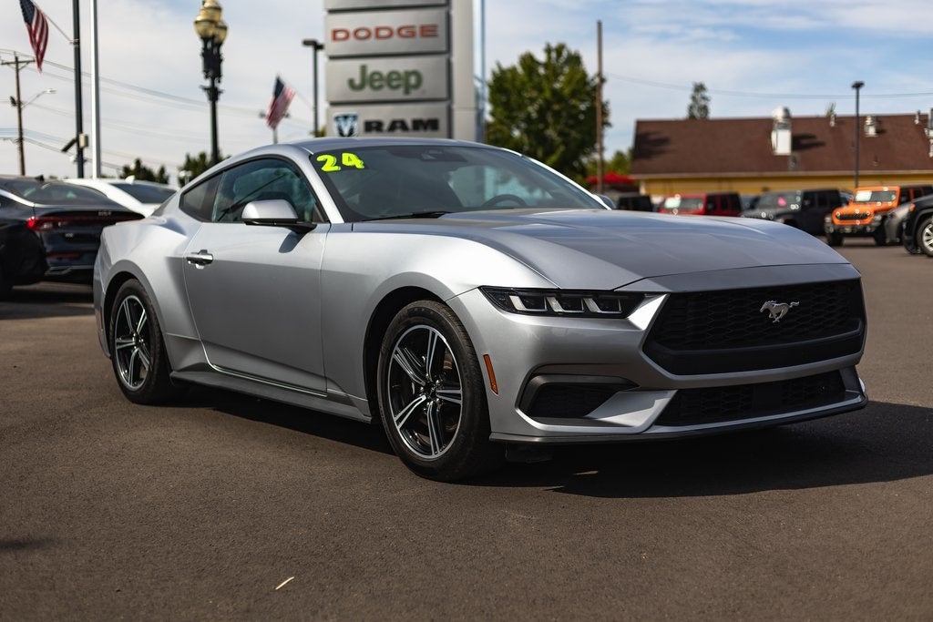 2024 Ford Mustang EcoBoost Premium Fastback
