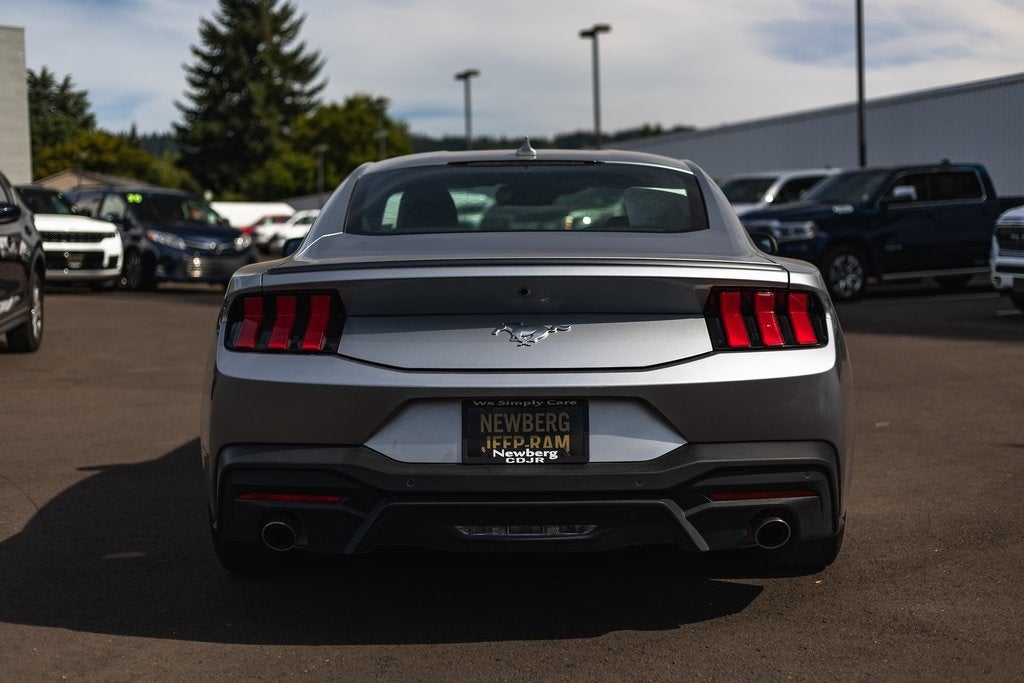 2024 Ford Mustang EcoBoost Premium Fastback