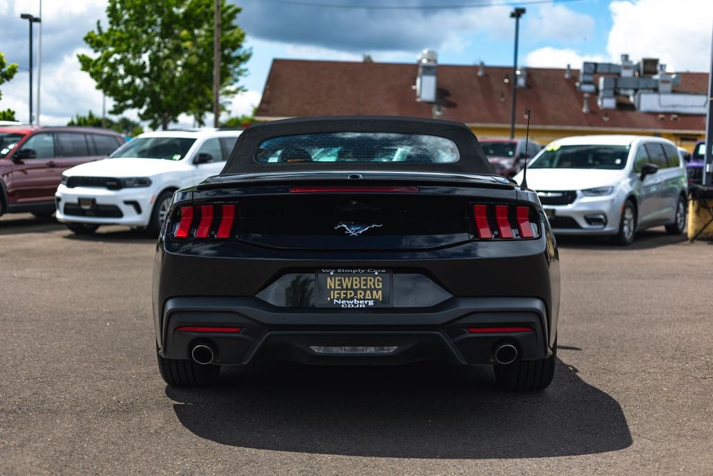 2024 Ford Mustang EcoBoost Convertible