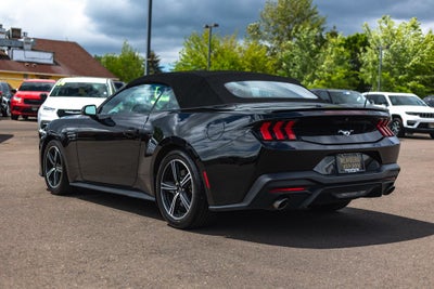 2024 Ford Mustang EcoBoost Convertible