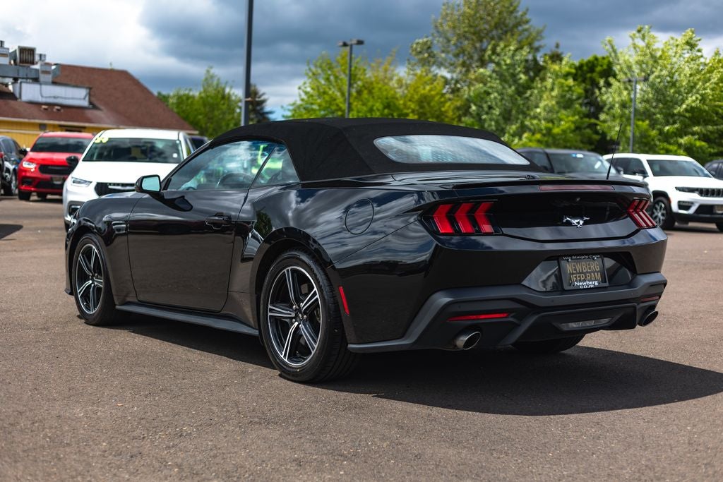 2024 Ford Mustang EcoBoost Convertible