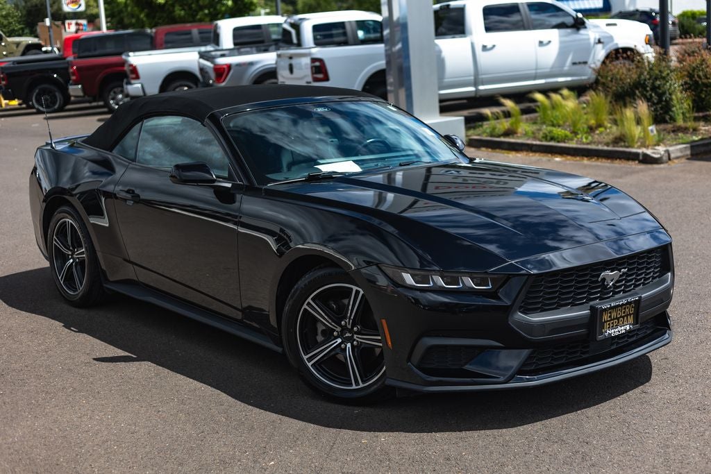 2024 Ford Mustang EcoBoost Convertible