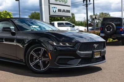 2024 Ford Mustang EcoBoost Convertible