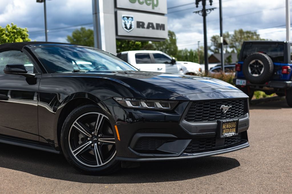 2024 Ford Mustang EcoBoost Convertible