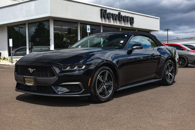 2024 Ford Mustang EcoBoost Convertible