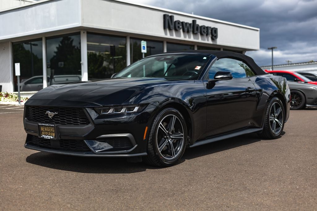 2024 Ford Mustang EcoBoost Convertible