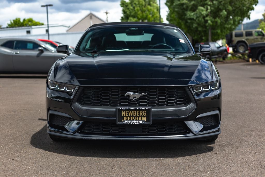 2024 Ford Mustang EcoBoost Convertible