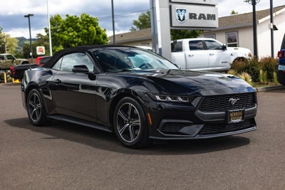 2024 Ford Mustang EcoBoost Convertible