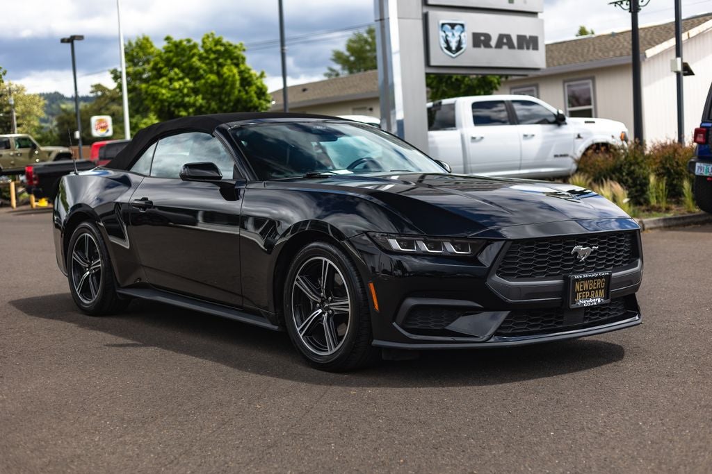 2024 Ford Mustang EcoBoost Convertible
