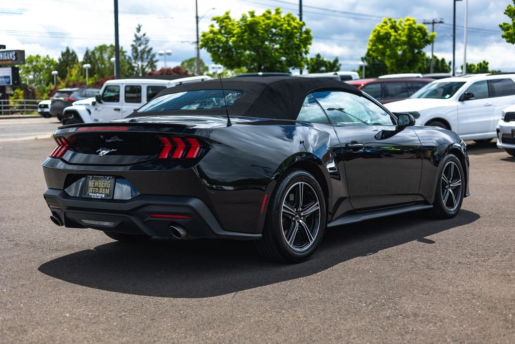 2024 Ford Mustang EcoBoost Convertible