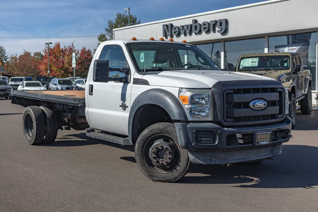 2011 Ford F-450 Super Duty Chassis Cab