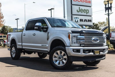 2018 Ford F-350 Platinum