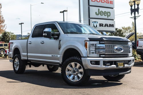 2018 Ford F-350 Platinum