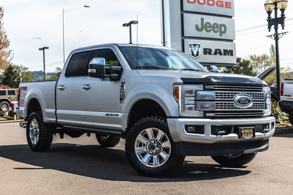 2018 Ford F-350 Platinum