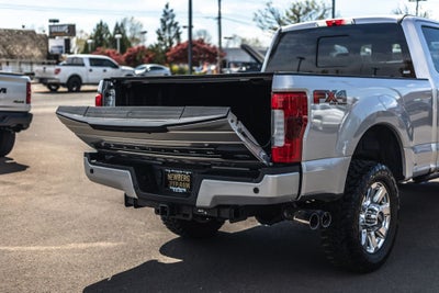 2018 Ford F-350 Platinum