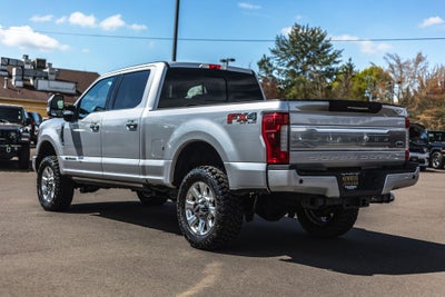 2018 Ford F-350 Platinum